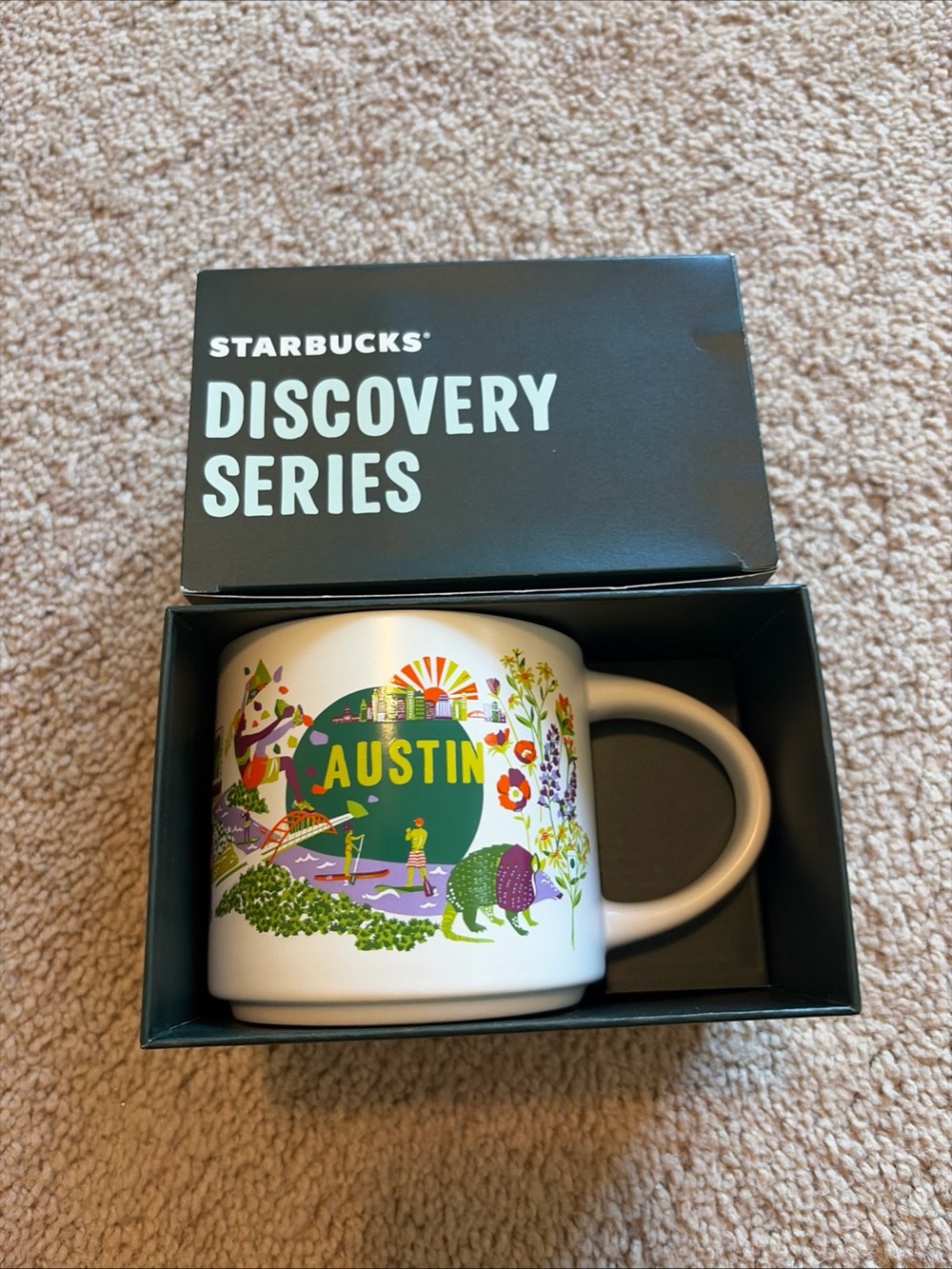 NEW Starbucks Discovery Series Austin Mug